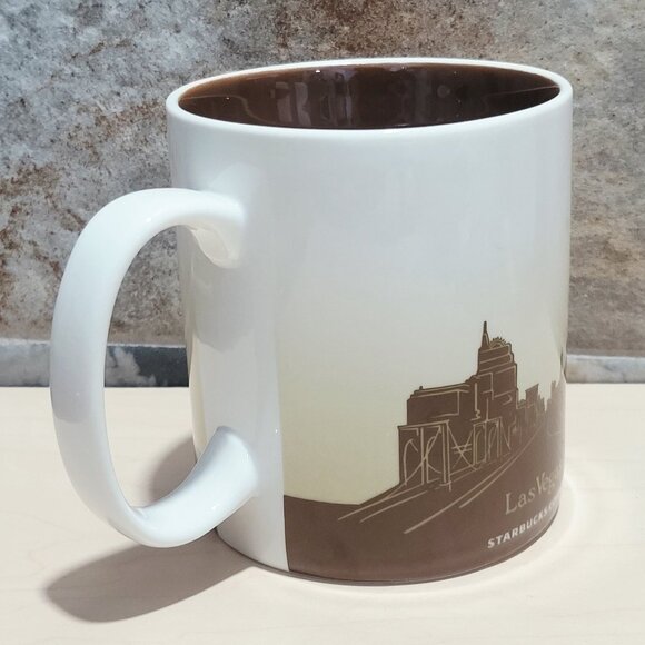 Starbucks Global Icon Collector Series Coffee Mug Las Vegas 2010 - Picture 8 of 10